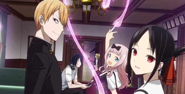 Berita Kaguya Sama Love Is War Terbaru Dafunda Com