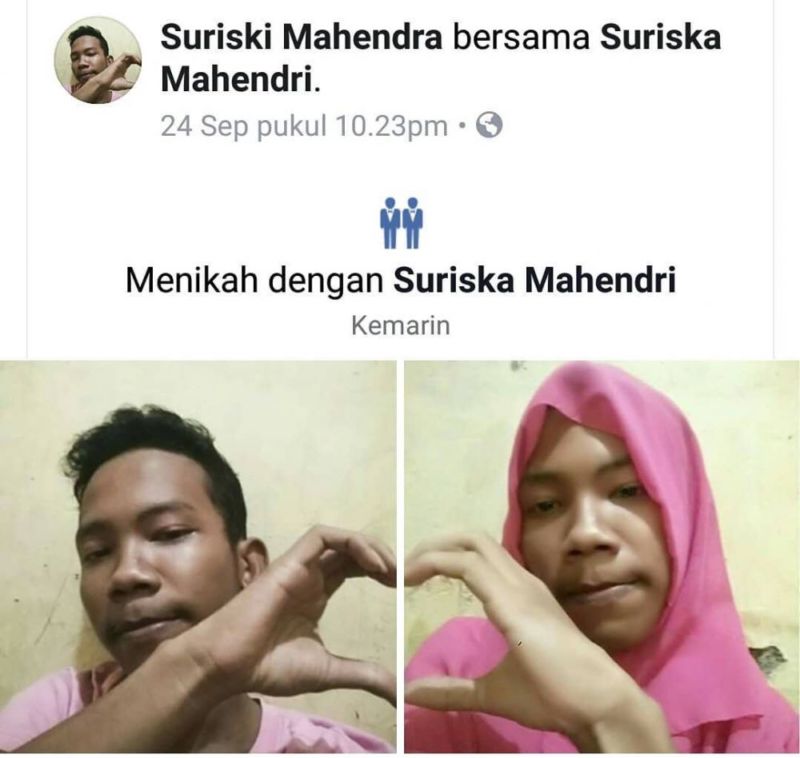 7 Foto Couple Khayalan Tingkat Tinggi Para Jomblo Ini Bikin Geleng Geleng Kepala! Surisky