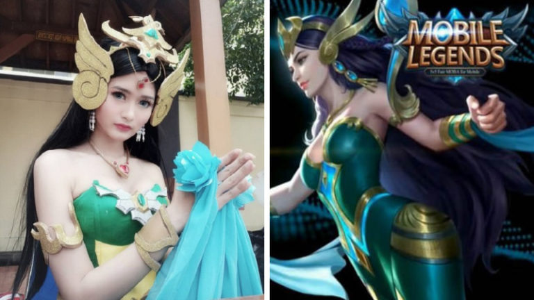 7 Potret Cosplay Hero Mobile Legends Ini Akan Bikin Kalian Tergoda! Dafunda Gokil