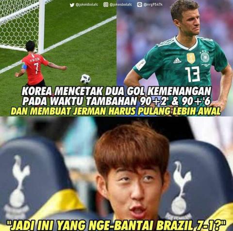 8 Meme Lucu Kekalahan Jerman Dari Korea Selatan Ini Dijamin Bikin Ngakak! 10