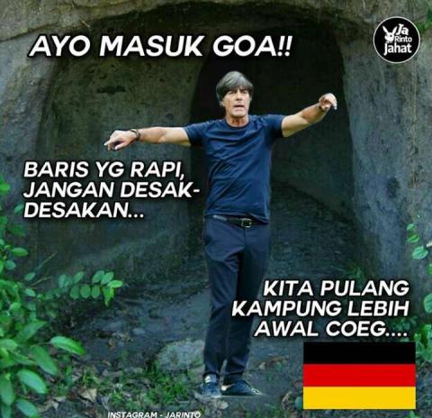 8 Meme Lucu Kekalahan Jerman Dari Korea Selatan Ini Dijamin Bikin Ngakak! 8