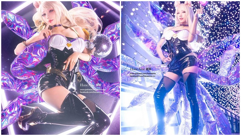 Ahri League Of Legends