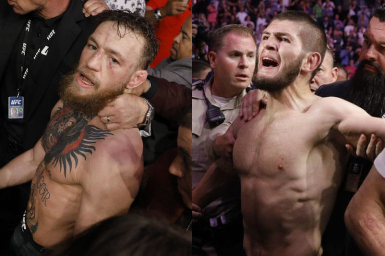 Alhamdulillah, Petarung Muslim ini Berhasil Kalahkan McGregor Setelah Dapat Perkataan Rasis! 5 Alhamdulillah, Petarung Muslim ini Berhasil Kalahkan McGregor Setelah Dapat Perkataan Rasis!