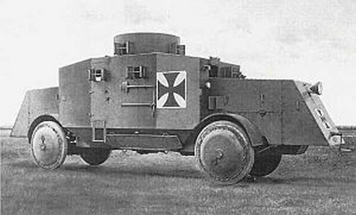 Aneh Banget! Inilah 11 Bentuk Kendaraan Militer Perang Dunia I, Dijamin Bikin Ngakak! Büssing A5P