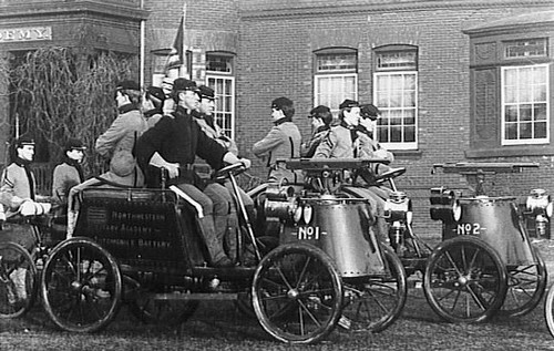 Aneh Banget! Inilah 11 Bentuk Kendaraan Militer Perang Dunia I, Dijamin Bikin Ngakak! Davidson Automobile Battery