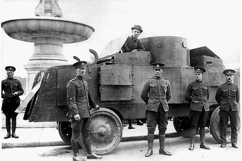Aneh Banget! Inilah 11 Bentuk Kendaraan Militer Perang Dunia I, Dijamin Bikin Ngakak! Jeffery