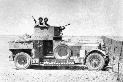 Aneh Banget! Inilah 11 Bentuk Kendaraan Militer Perang Dunia I, Dijamin Bikin Ngakak! Rolls Royce
