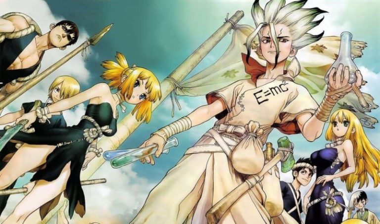 Crunchyroll Umumkan Jadwal Penayangan Perdana Adaptasi Anime Dr. Stone!
