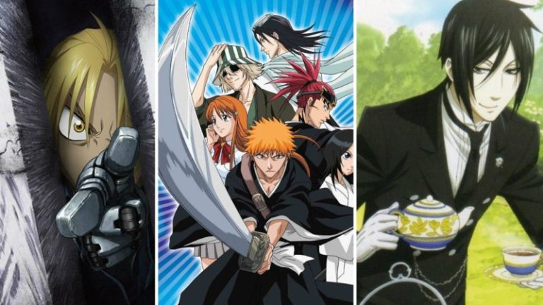 Anime Fantasy Terbaik By Dafunda Otaku
