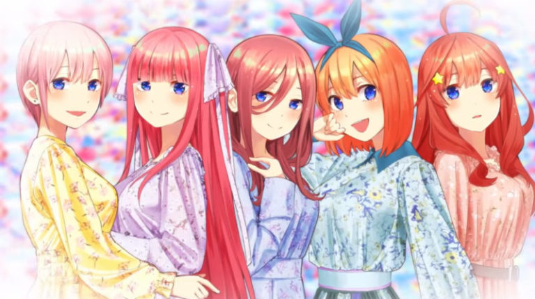 Anime Go Toubun No Hanayome, Resmi Dapatkan Season Kedua! Dafunda Otaku