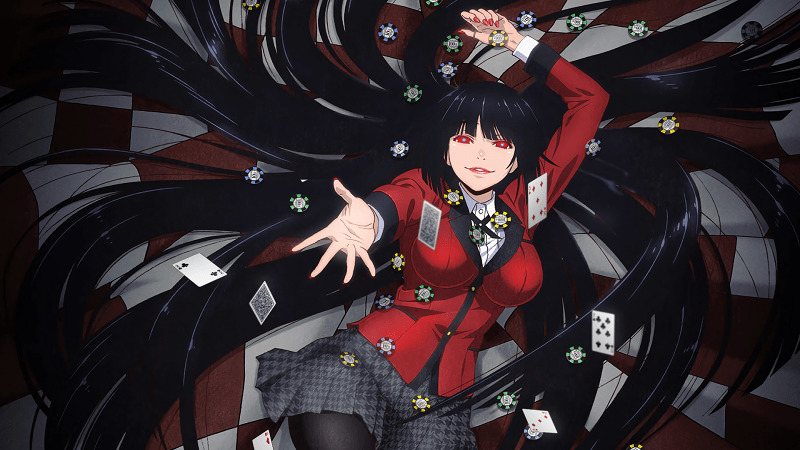 Fakta Dan Data Tentang Anime Kakegurui S3