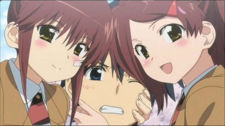 Anime Mirip Kiss X Sis