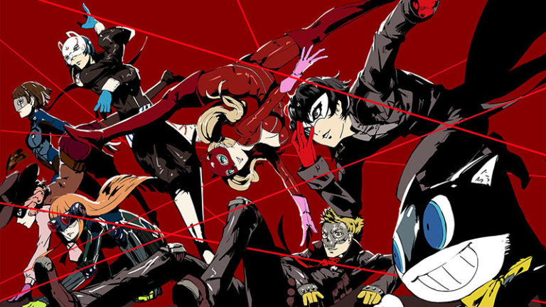 Cuplikan Durasi 1 Menit Untuk Anime Persona 5 the Animation: Dark Sun!
