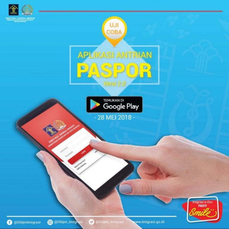 Cara Membuat Paspor Online Lewat Aplikasi, Cuma 5 Menit!
