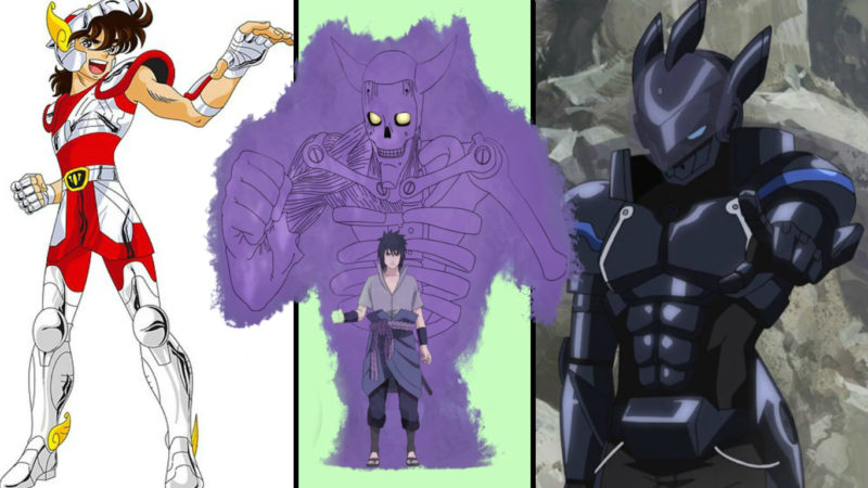 Armor Terkuat Di Anime