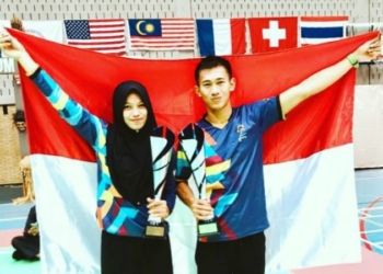 Atlet Pencak Silat Suami Istri Ini Sumbang Emas Di Asian Games 2018 Untuk Indonesia! Dafunda Gokil