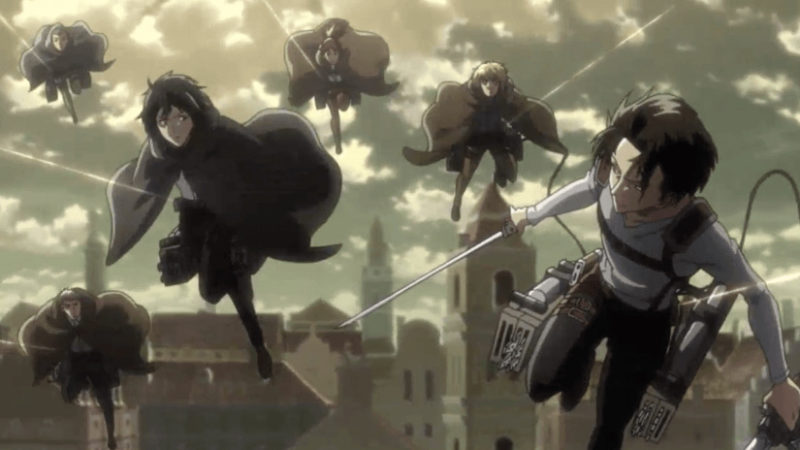 Attack On Titan Season 3 Part 2