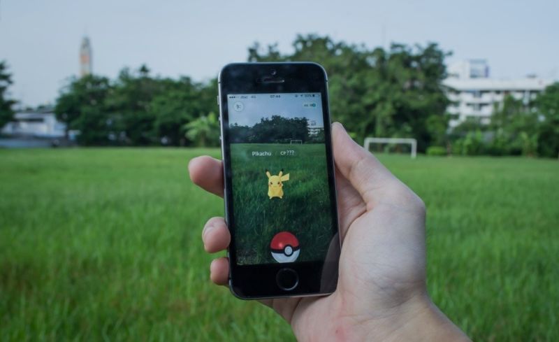 Augmented Reality Hiburan Pokemon Go Min