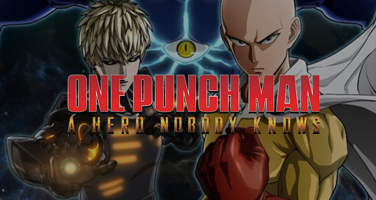 Badai Namco Bagikan Trailer One Punch Man A Hero Nobody Knows