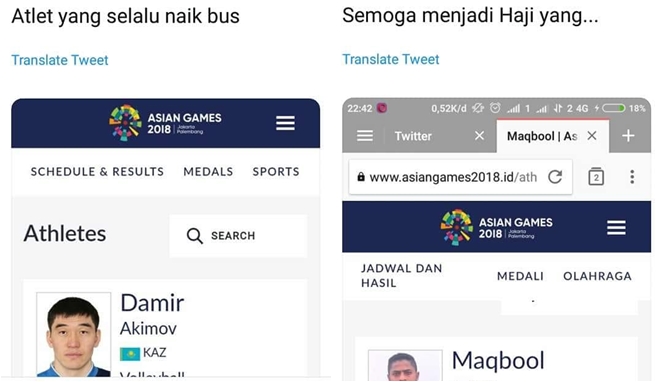 Begini Jadinya Jika 22 Nama Atlet Asian Games 2018 Dijadikan Meme, Bikin Ngakak! Makbool