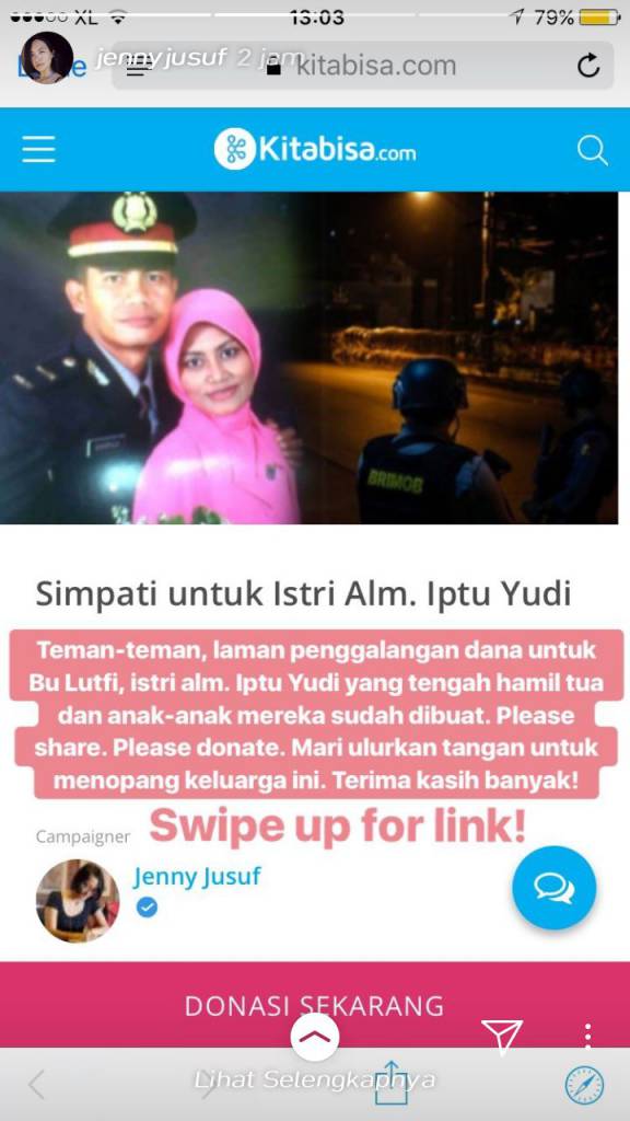 Beginilah Kisah Haru Polisi Di Marko Brimob, Anaknya Lahir Usai Ayahnya Dimakamkan! Iqbal