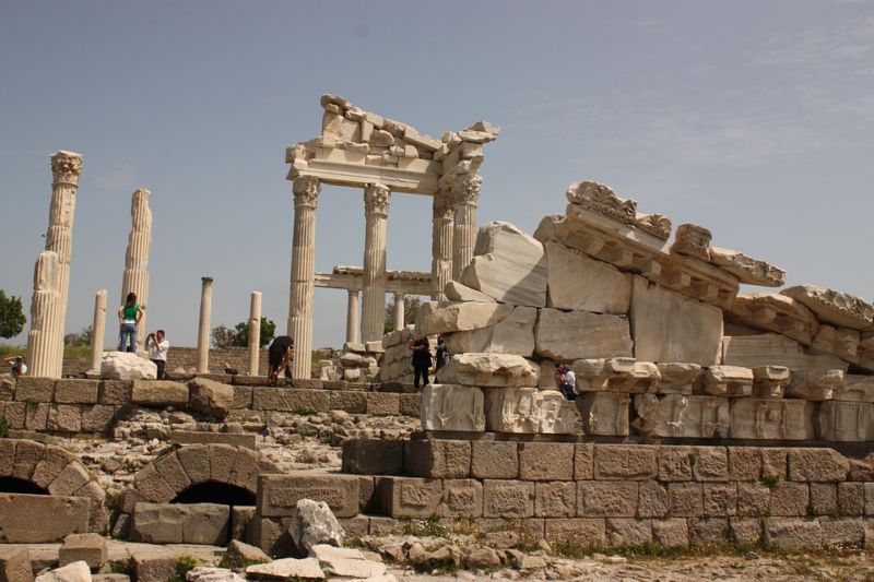 Benarkah Inilah 7 Kota Yang Dipercaya Sebagai Penganut Aliran Sesat Di Dunia! Pergamon, Turki