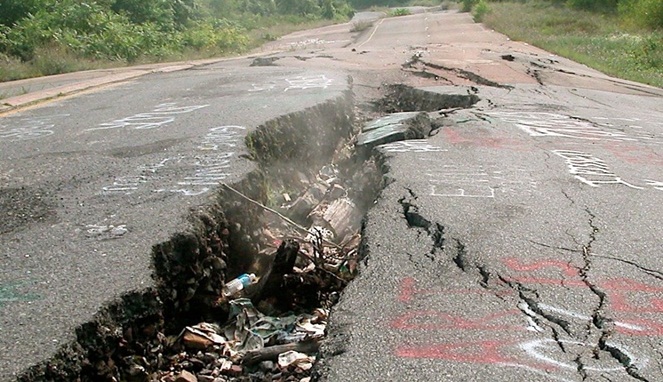 Berani Kesana Inilah 5 Kota Yang Dijuluki Sebagai Neraka Dunia! Centralia