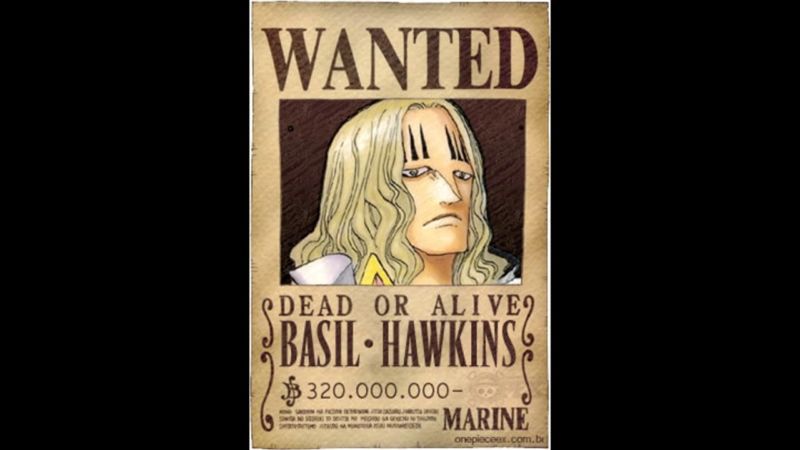 Berapa Bounty Hawkins