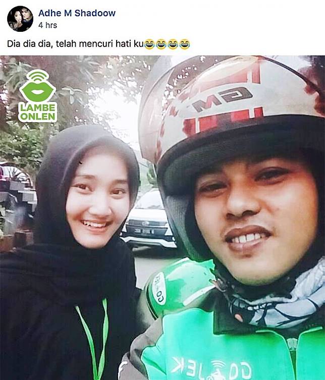 Beruntung Banget! Dapat Penumpang Artis, 6 Postingan Driver Ojol ini Bikin Ngakak - Dicuri Sama Patin