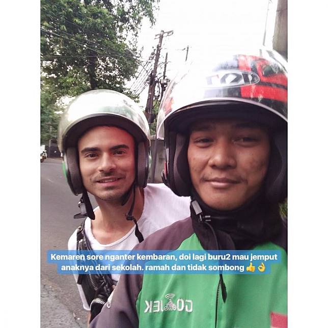 Beruntung Banget! Dapat Penumpang Artis, 6 Postingan Driver Ojol ini Bikin Ngakak - Kembar