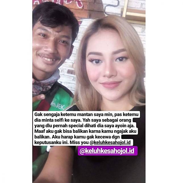 eruntung Banget! Dapat Penumpang Artis, 6 Postingan Driver Ojol ini Bikin Ngakak - Ketemu Mantan