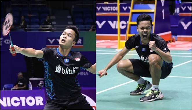 Bikin Bangga, Inilah Raja Raja Bulutangkis Yang Dikalahkan Oleh Anthony Ginting Hingga Menjadi Juara! Dafunda Gokil