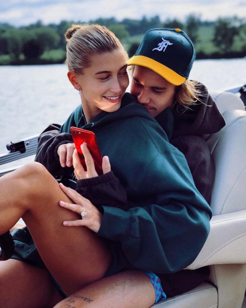 Bikin Baper, Inilah 10 Potret Mesra Justin Bieber Dan Hailey Baldwin Yang Sesuatu Banget! 2