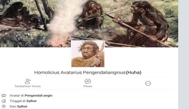 Bikin Ngakak, Inilah 10 Nama Dan Postingan Lucu 'Manusia Purba' Yang Lagi Viral! 10