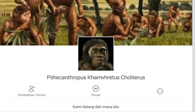 Bikin Ngakak, Inilah 10 Nama Dan Postingan Lucu 'Manusia Purba' Yang Lagi Viral! 6