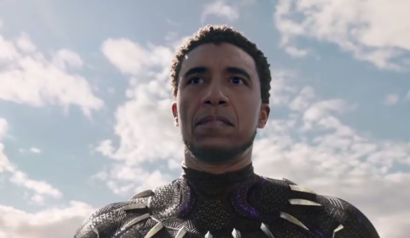 Black Panther Obama