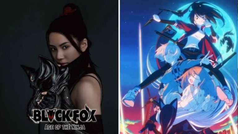 Intip Aksi Chihiro Yamamoto di Trailer Perdana Blackfox Live Action Yuk!