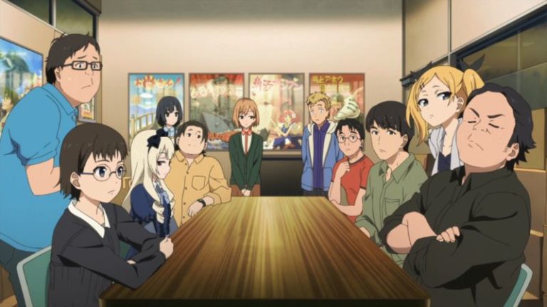 Bocoran Shirobako Dafunda Otaku