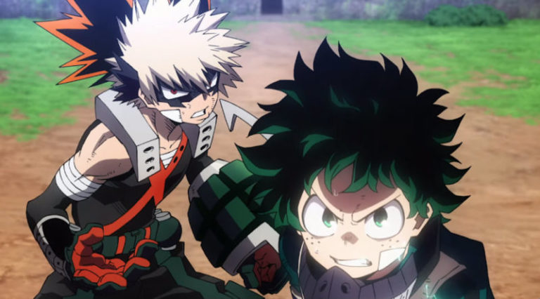 Jadwal Tayang Boku No Hero Academia Heroes Rising Dafunda