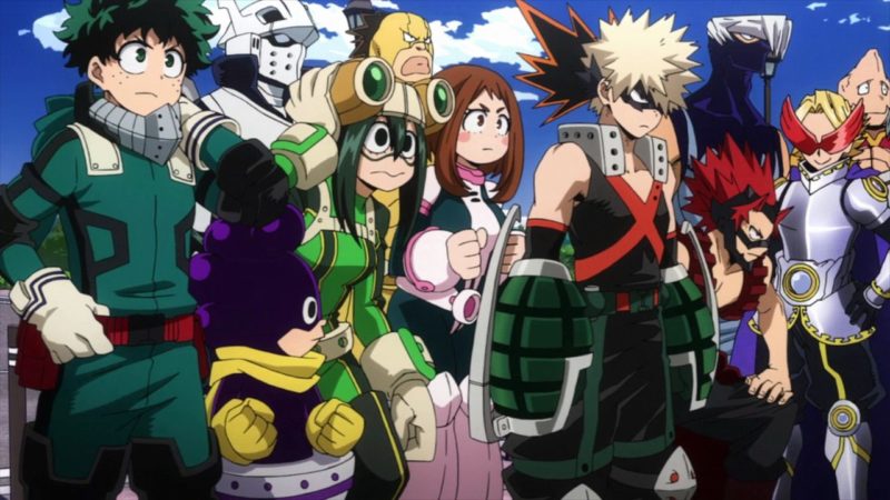 Boku No Hero Academia Season 4