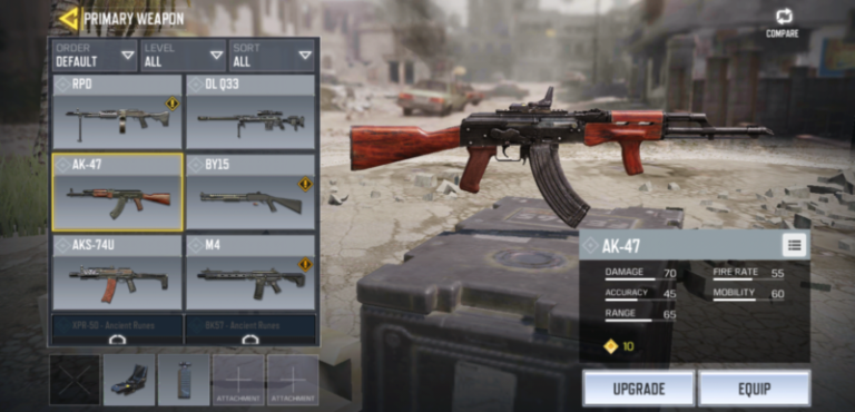 5 Senjata Call of Duty Mobile Yang Bikin Kamu Jadi Pemain PRO!