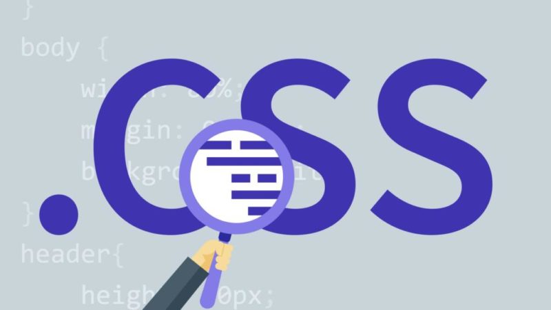 CSS Bahasa Pemrogaman Min