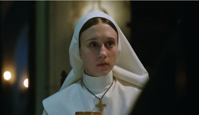 Cantik Banget, Inilah 10 Potret Taissa Farmiga, Pemeran Suster Irene Dalam Film The Nun! Penampilan