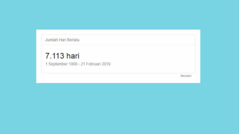 Cara Mengetahui Sudah Berapa Lama Kamu Hidup! Dafunda Gokil