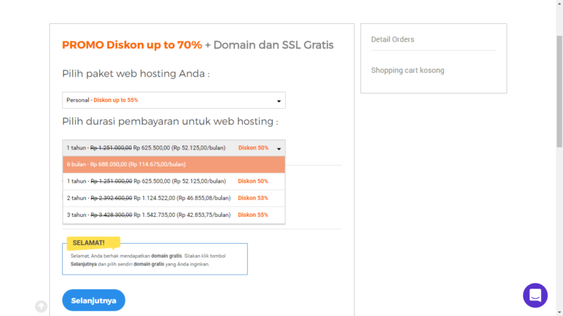 Cara Sewa Hosting Di Niagahoster (4) Min