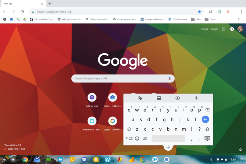 Chrome OS Min