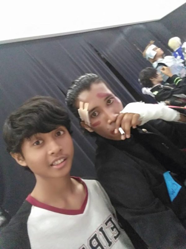 Cosplayer Takiya Genji Indonesia (Edi Santoso) Dafunda Otaku