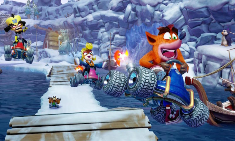 Crash Tag Team Racing