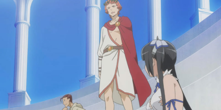 Danmachi Season 2 