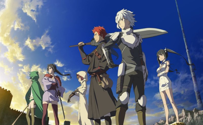 DanMachi Season 2 - Anime Action 2019